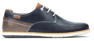 Pikolinos Zapatos Cordones en Cuero JUCAR para Caballero Color Blue