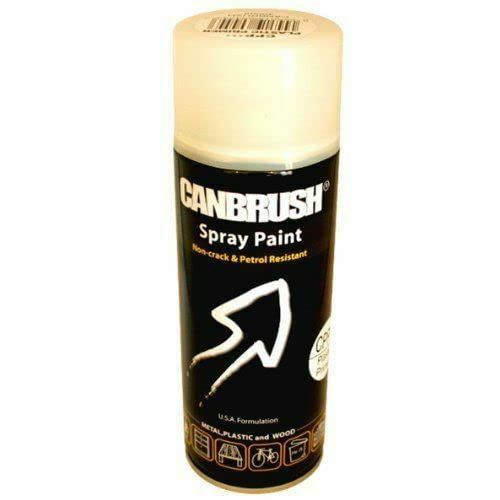 Canbrush Spray Paint for Metal Plastic and Wood (CPP*** Plastic Primer)