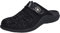 Westland Damen Pantoffeln Roubaix 01,Weite G (Normal),Wechselfußbett,Filz-Pantoffeln,kuschelig warm,Herbst,Winter,Mules,schwarz,35 EU / 2.5 UK