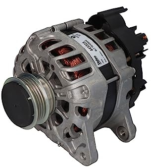 Valeo Generator 443323-120 Amp - Rippenanzahl: 4-14 V | Riemenscheiben Durchmesser: 61 mm, Drehrichtung: Drehrichtung im Uhrzeigersinn