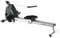 Cecotec Klappbares Rudergerät mit kombinierter Widerstandstechnologie: Luft- und Magnetwiderstand mit LCD-Display Drumfit Rower Eolo Magno, 8 manuell einstellbare Widerstandsstufen, Rollen, Haltegurte