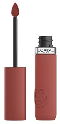 L'Oreal Paris Infallible Matte Resistance Liquid Lipstick, up to 16 Hour Wear, Lazy Sunday 150, 0.16 Fl Oz