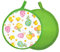 Presina di Pasqua - Primavera Estate - Ideale Come Regalo e Decorazione da Tavolo - Made in Italy (EGG, TONDA)