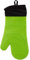 Silikon Topfhandschuhe Tier Extra Lange Ofenhandschuhe und Topflappen im Set – Silikon-Ofenhandschuhe mit weichem Baumwollfutter – Küchenhandschuhe zum von BBQ-Grills Handschuhe (Green, One Size)