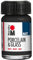 Marabu Vernice opaca per ceramica e vetro, colore nero, 15 ml, pittura e timbratura, a base d'acqua, lavabile, lavabile in lavastoviglie
