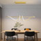 Mikeru 120cm Spiralförmige Pendelleuchte, Dining LED Pendelleuchten Mit Memory-Funktion 3 Farbtemperaturen 3000k Warmweißes/4500k Neutrales/6000k Kaltweißes Esstischlampe Für Das Esszimmer