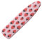 Jeiento Red Strawberry Ironing Board Cover Non-Slip 15x54 Ironing Board Protective Replacement Covers Hook and Loop Fasteners Iron Pad Covers for Women Home Decor