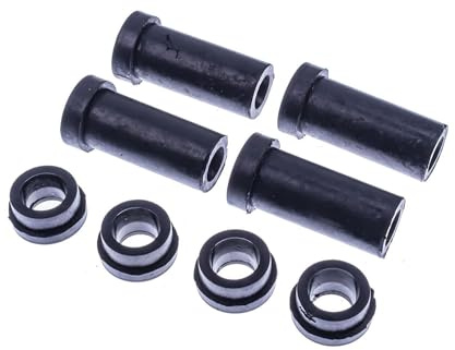 DENCKERMANN Lagerbuchse, Blattfeder D300543 Hinterachse