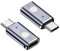 Liaoan USB C Li-ghtn-ing Adapter Support 35 W PD, Pack of 2 for Li-ghtn-ing to USB-C Adapter, Compatible with Phone 15 Series/S-amsung and Other Type-C Devices, for OTG/Data Transfer, Blue