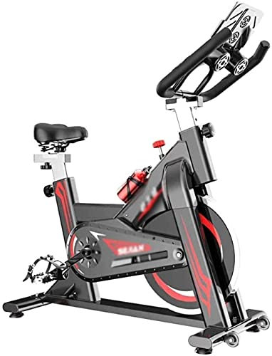 VejiA Indoor-Fahrrad, Spinning-Fahrrad, Ultra-leiser Haushalts-Heimtrainer, Bewegungspedal, Gewicht verlieren, Fitnessgeräte, 105 x 50 x 102 cm, Körperformung