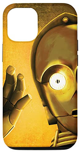 iPhone 14 Star Wars C-3PO Protocol Droid Yellow Case