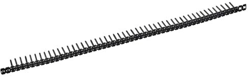 Original Einhell Tornillos de construcción rápida con rosca fina (3,5 x 25 mm; 1000 uds., 20 correas de tornillos con 50 tornillos cada una, adecuados para el accesorio de cargador de Einhell)