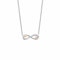 Clogau Tree of Life® Infinity Silver Necklace Standard