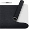 Fondlife Filz Selbstklebend,Selbstklebender klebriger Filz,2mm Filzgleiter Selbstklebend Möbelgleiter,Self-Adhesive Felt für Couch,Tischbeine,DIY(Schwarz, 150x40cm)