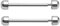 xbiez 2 Stück Uhrenarmband Schraubrohrstangen Reibungsstift Verschluss Armband Befestigungsteil Für Armbanduhr Reparaturzubehör 16/18/20/22 Mm 16 Mm 18 Mm 20 Mm 22 Mm Uhrenanstoß Vorbau Band
