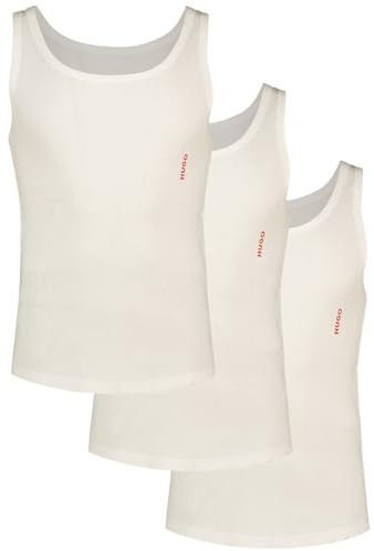Hugo Herren Tank Top Tripl. Pack 10273178 Vest