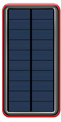 Chargeur solaire Power Bank – Chargeur solaire de téléphone portable | Chargeur de batterie de secours 50 000 mAh Chargeur de panneau solaire, chargeur de batterie externe multifonction pour téléphone