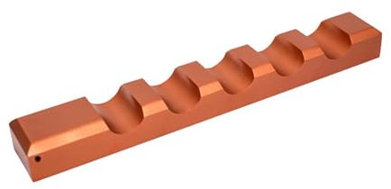 Gralara Organizador de Cubiertos y Palillos, Naranja, Individual