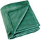 LINDER - Plaid rectangulaire Doux et cocooning - Coloris Vert Emeraude - 100% Polyester - Dimensions 130x180cm - Collection Cocoon