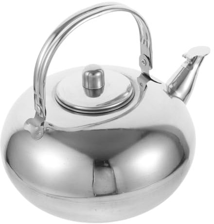 Alipis Hervidor De Agua Eléctrico De Acero Inoxidable Con Filtro Para Tetera De Cocina Tetera De Inducción Para Hervir Agua Para Uso Diario