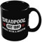 Pyramid International Deadpool (MERC with A Mouth) Black 11Oz Mug - 10Oz / 315Ml Ceramic Mug - One Size