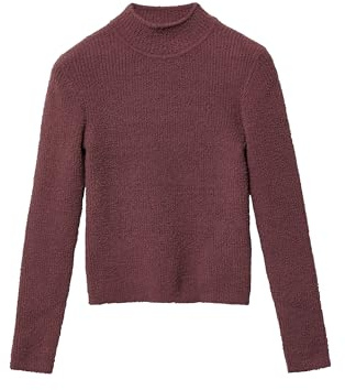 s.Oliver Strickpullover im Slim Fit mit Stehkragen