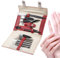 Tyinerc Set Clipper Nail Snippers | Set de uñas de afilada - Trimmer de uñas multifuncional, clip de uñas de acero inoxidable para manicura en casa