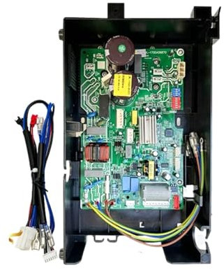 GESXNPBN Compatible con Midea, Placa De Control De Unidad Exterior De Aire Acondicionado BP2 BP3, Caja De Control De Conversión De Frecuencia, Placa Universal.(BP2 BP3)