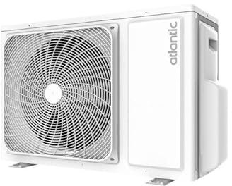 Atlantic Climatisation - Groupe extérieur mural de climatisation 2.6kW R32 réversible monosplit (unité intérieure non incl) mono 230V Kazendo ATLANTIC