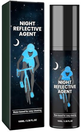 Pintura en aerosol reflectante - 100 ml de brillo verde fluorescente, pintura en aerosol al aire libre | Spray oscuro Pintura brillante reflectante duradera para ropa, bicicletas, monopatín