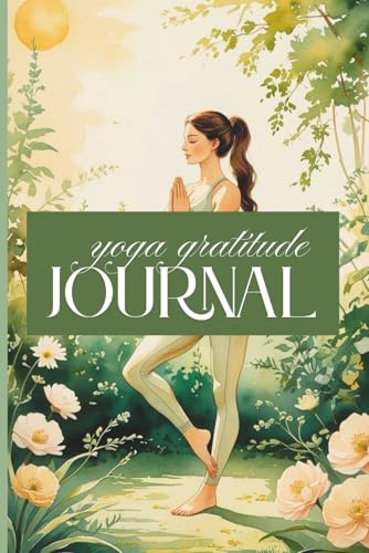Yoga Gratitude Journal for Daily Mindfulness