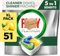 Faiiry Platinum All in One Dishwasher Tablets - Lemon 51 Pack 760g