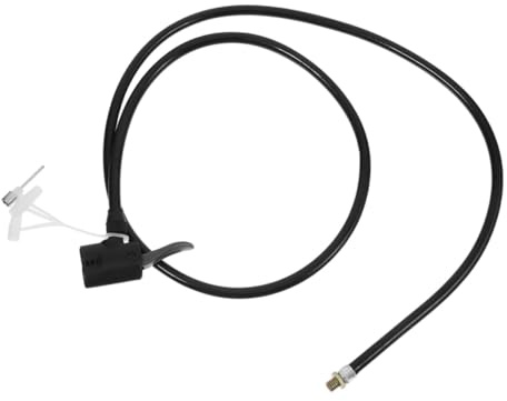 Fahrradventiladapter für Reifenfüller, Tragbarer Schlauch, Kompakt
