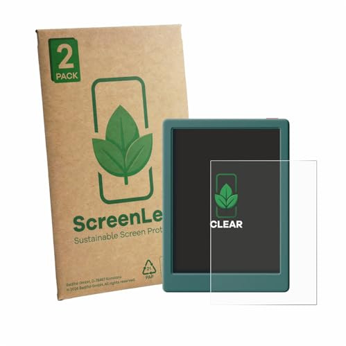 ScreenLeaf 2 Stück Schutzfolie für Musnap Neo C [nachhaltiger Displayschutz, Folie, transparent, kratzfest]