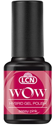 LCN WOW Hybrid Gel Polish, Sassy Pink