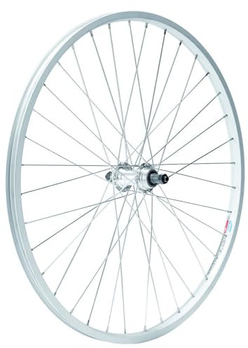 Gurpil 31084 - Rueda, Trasero, 26, con Tuerca, llanta Cyber 10, Aluminio