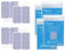 TensCare - Superior Large Electrode pads (4 packs of 2 pads) 50 x 90 mm