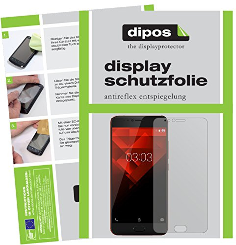 dipos I 6x Screen Protector matte compatible with NOA Element H10LE Protection Films