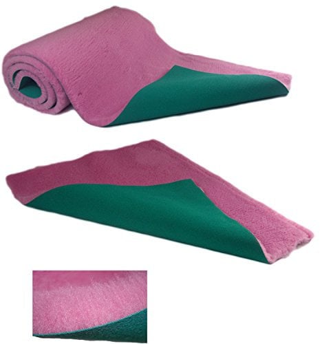 SoulPet Traditional Pink High-Grade Vet Bedding 30mm THICK ROLL WHELPING FLEECE DOG PUPPY PRO BED