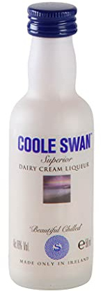 Coole Swan Irish Cream Liqueur - 5Cl, 16% | Award-Winning Whiskey, Chocolate, Cream Drink | Perfect Over Ice, In Cocktails, Iced Or Hot Coffee Or As A Gift | Made In Ireland