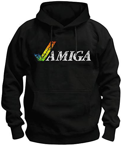 TShirt-People TSP Amiga Kapuzen-Sweatshirt Herren XL Schwarz