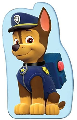Nickelodeon Kissen Paw Patrol Chase blau 35 cm