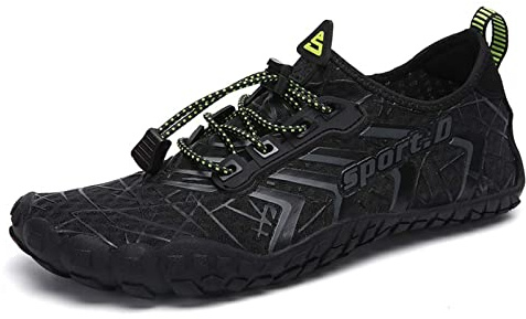 UBFEN Water Shoes for Men and Women Quick Dry Barefoot Hiking Swim Footwear