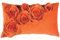PAD - Kissenhülle - Kissen - Kissenbezug - FLORAL - Orange - Polyester - 30 x 50 cm