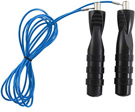 adidas Unisex – Erwachsene Jump Rope Springseil, Blau, 205 cm