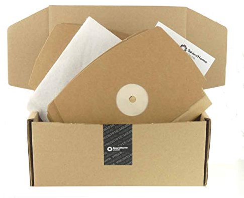 SpareHome® 10 bolsas para aspirador reemplazo para aspirador Electrolux Lux Royal
