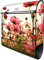 banjado® Design Briefkasten personalisiert Schmuckkörbchen 38,5x46,5x13cm & 2 Schlüssel - Briefkasten Stahl schwarz Zeitungsfach pulverbeschichtet - Postkasten A4 Einwurf inkl. Montagematerial