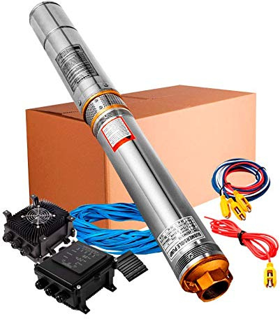 Bomba Sumergible Solar 3SSH 1.2/300/24 + Controladora + Sensores