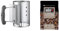 Weber 7447 - Chimenea de Encendido compacta Rapidfire, a Carbón, de Aluminio, Metálico & 17612 - Bolsa de 48 Pastillas de Encendido marrón