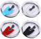 LAPXSNZD 30oz Tumbler Lids Cover Replacement 4 Pack Spill proof Splash Resistant Travel Mug Lid Fits for 30oz YETI Rambler